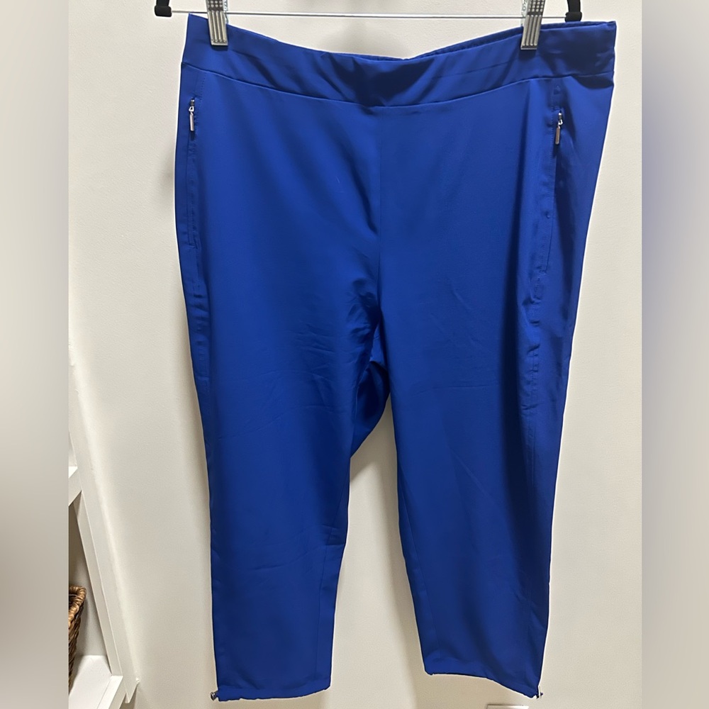 Chico's Royal Blue Golf / Casual Pants